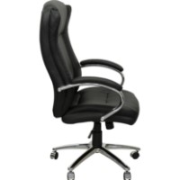 Scaun de birou Deco Norte Eco 9042H Black imaginea #3 — magazin online Desire.md