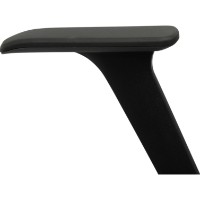 Scaun de birou Deco Olmo 8349MB Black imaginea #3 — magazin online Desire.md