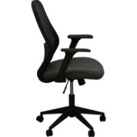 Scaun de birou Deco Olmo 8349MB Black imaginea #5 — magazin online Desire.md