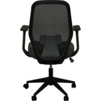 Scaun de birou Deco Olmo 8349MB Black imaginea #8 — magazin online Desire.md