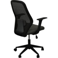 Scaun de birou Deco Olmo 8349MB Black imaginea #2 — magazin online Desire.md