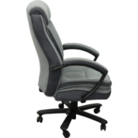 Scaun de birou Deco Rico Gray/Black imaginea #2 — magazin online Desire.md