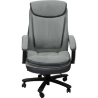 Scaun de birou Deco Rico Gray/Black imaginea #3 — magazin online Desire.md