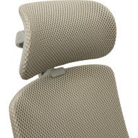 Scaun de birou Deco Rubio Grey (FBRUB-FHF-GRY) imaginea #3 — magazin online Desire.md