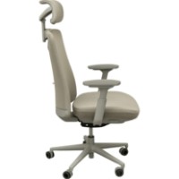 Scaun de birou Deco Rubio Grey (FBRUB-FHF-GRY) imaginea #4 — magazin online Desire.md