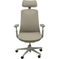 Scaun de birou Deco Rubio Grey (FBRUB-FHF-GRY) imaginea #5 — magazin online Desire.md