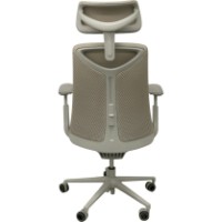 Scaun de birou Deco Rubio Grey (FBRUB-FHF-GRY) imaginea #6 — magazin online Desire.md