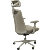 Scaun de birou Deco Rubio Grey (FBRUB-FHF-GRY) imaginea #8 — magazin online Desire.md