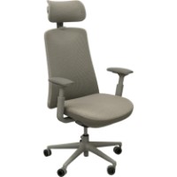 Scaun de birou Deco Rubio Grey (FBRUB-FHF-GRY)