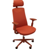 Офисное кресло Deco Rubio Red