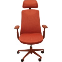 Офисное кресло Deco Rubio Red фото №2 — интернет-магазин Desire.md