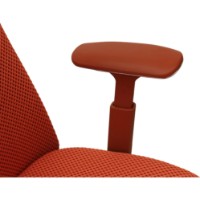 Офисное кресло Deco Rubio Red фото №3 — интернет-магазин Desire.md