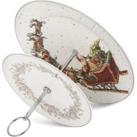 Ярусная тарелка Fissman Christmas 14010 фото №5 — интернет-магазин Desire.md