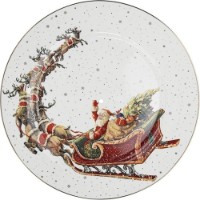 Ярусная тарелка Fissman Christmas 14010 фото №7 — интернет-магазин Desire.md