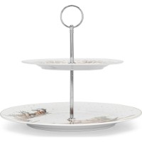 Ярусная тарелка Fissman Christmas 14010 фото №3 — интернет-магазин Desire.md