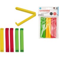 Зажимы для пакетов Ghidini Daily 11cm (54112) 6pcs