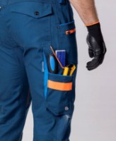 Pantaloni de lucru Ardon Creatron Blue, s.50 imaginea #4 — magazin online Desire.md