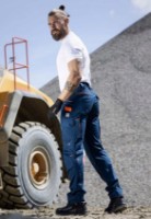 Pantaloni de lucru Ardon Creatron Blue, s.54 imaginea #2 — magazin online Desire.md