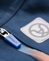 Jacheta de lucru Ardon Creatron Blue, s.S imaginea #4 — magazin online Desire.md