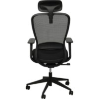 Офисное кресло Deco Solaris 8392H Black фото №4 — интернет-магазин Desire.md