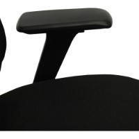 Офисное кресло Deco Solaris 8392H Black фото №2 — интернет-магазин Desire.md