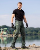 Pantaloni de lucru Ardon Creatron Khaki, s.48 imaginea #5 — magazin online Desire.md