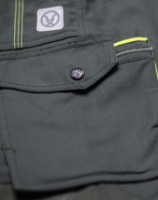 Pantaloni de lucru Ardon Creatron Khaki, s.52 imaginea #4 — magazin online Desire.md
