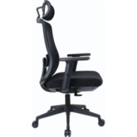 Офисное кресло Deco Texo Black фото №3 — интернет-магазин Desire.md