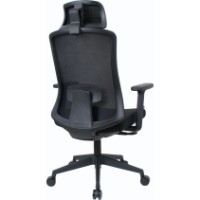 Офисное кресло Deco Texo Black фото №2 — интернет-магазин Desire.md