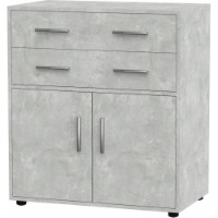 Comodă Компанит 2+2 784 Ателье Светлый