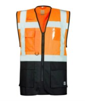 Vestă reflectorizantă Ardon Signal Orange, s.M