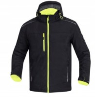 Куртка рабочая Ardon Softshell Vision Black/Yellow, s.M