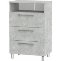 Comodă Компанит 3 Ателье Светлый