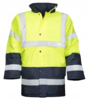 Jacheta de lucru Ardon REF601 Yellow/Dark Blue, s.L