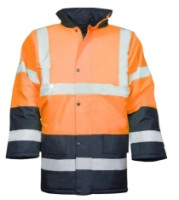 Jacheta de lucru Ardon REF602 Orange/Dark Blue, s.L
