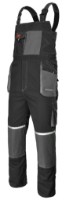 Salopetă de lucru Art.MaSter EuroClassic Bib-Pants Graphite, s.54 imaginea #1 — magazin online Desire.md