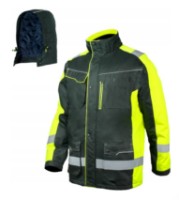 Jacheta de lucru Art.MaSter Classwork Long Yellow, s.XL imaginea #2 — magazin online Desire.md