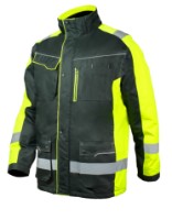 Jacheta de lucru Art.MaSter Classwork Long Yellow, s.XXL imaginea #1 — magazin online Desire.md