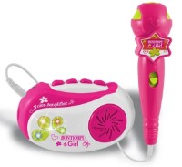 Difuzor portabil Bontempi Voice Amplifier With Microphone (491050)