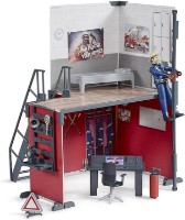 Set de joс pentru pompieri Bruder 62702 imaginea #2 — magazin online Desire.md