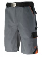 Pantaloni scurți de lucru Art.MaSter Professional Grey, s.46