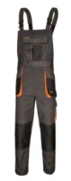 Salopetă de lucru Art.MaSter Classic Graphite/Black/Orange, s.60