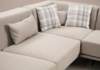 Угловой диван Trendy Bentley L3-C-O1-PUF Beige 302x302x80cm GTR003702 фото №3 — интернет-магазин Desire.md