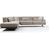 Угловой диван Trendy Bentley PUF-O1-C-3R Beige 302x302x80cm GTR003703 фото №3 — интернет-магазин Desire.md