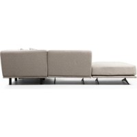 Угловой диван Trendy Bentley PUF-O1-C-3R Beige 302x302x80cm GTR003703 фото №6 — интернет-магазин Desire.md