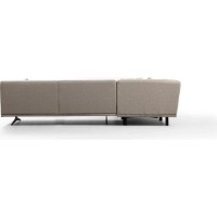 Угловой диван Trendy Bentley PUF-O1-C-3R Beige 302x302x80cm GTR003703 фото №9 — интернет-магазин Desire.md