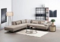 Угловой диван Trendy Bentley PUF-O1-C-3R Beige 302x302x80cm GTR003703