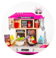 Bucătărie Chipolino Pink 75cm (DIPK002417DK) imaginea #7 — magazin online Desire.md