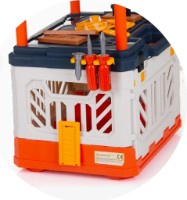 Set de scule pentru copii Chipolino Powerful 90pcs 4in1 (DIPK002407TP) imaginea #4 — magazin online Desire.md