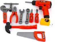 Set de scule pentru copii Chipolino Powerful 90pcs 4in1 (DIPK002407TP) imaginea #7 — magazin online Desire.md